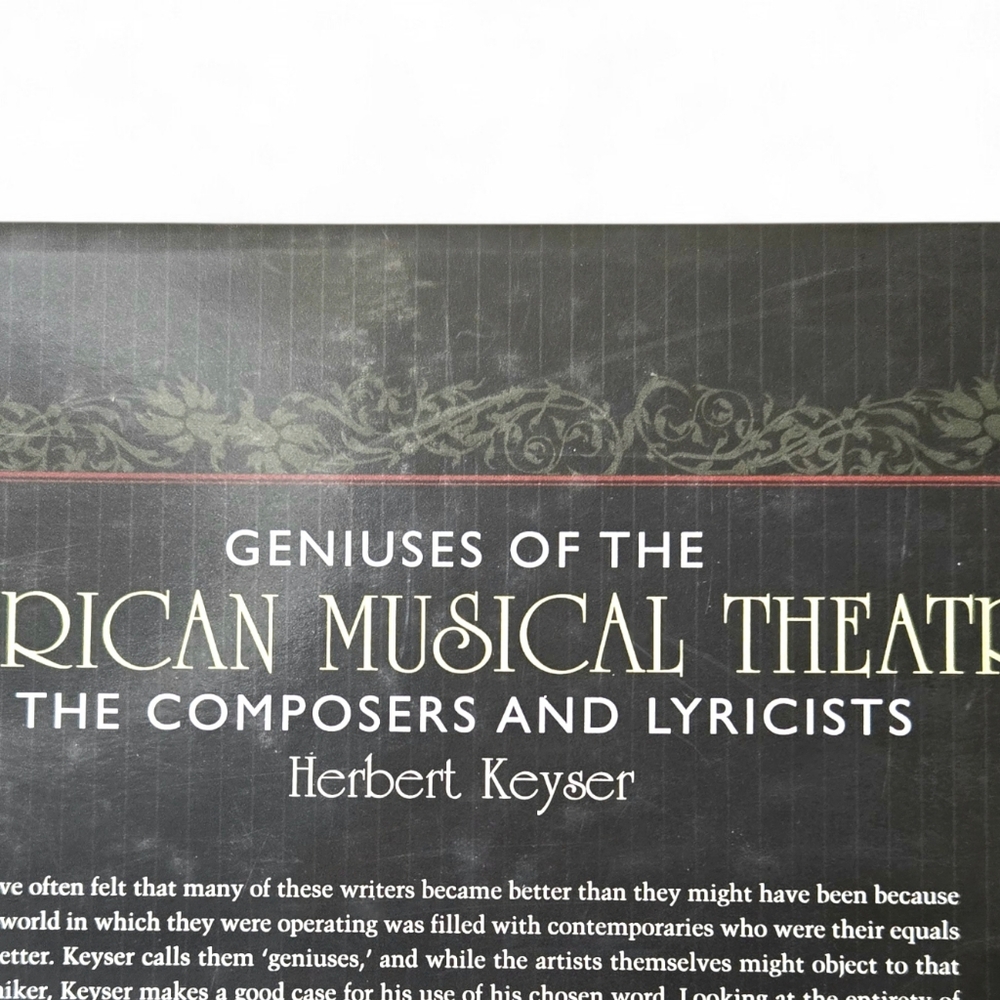 Geniuses Of America Music Theatre Coffee Table Book. - Picture 6 of 9